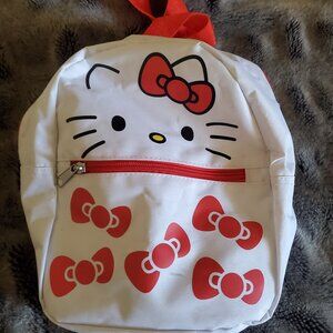 Mini hello kitty backpack